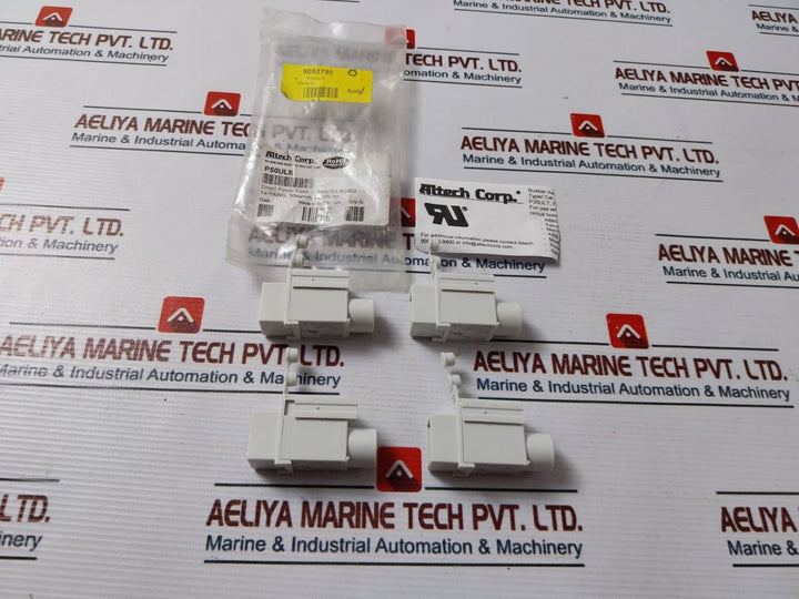 Lot of 4X Altech P50ULB Power Distribution Block 115A/600V 14-1AWG