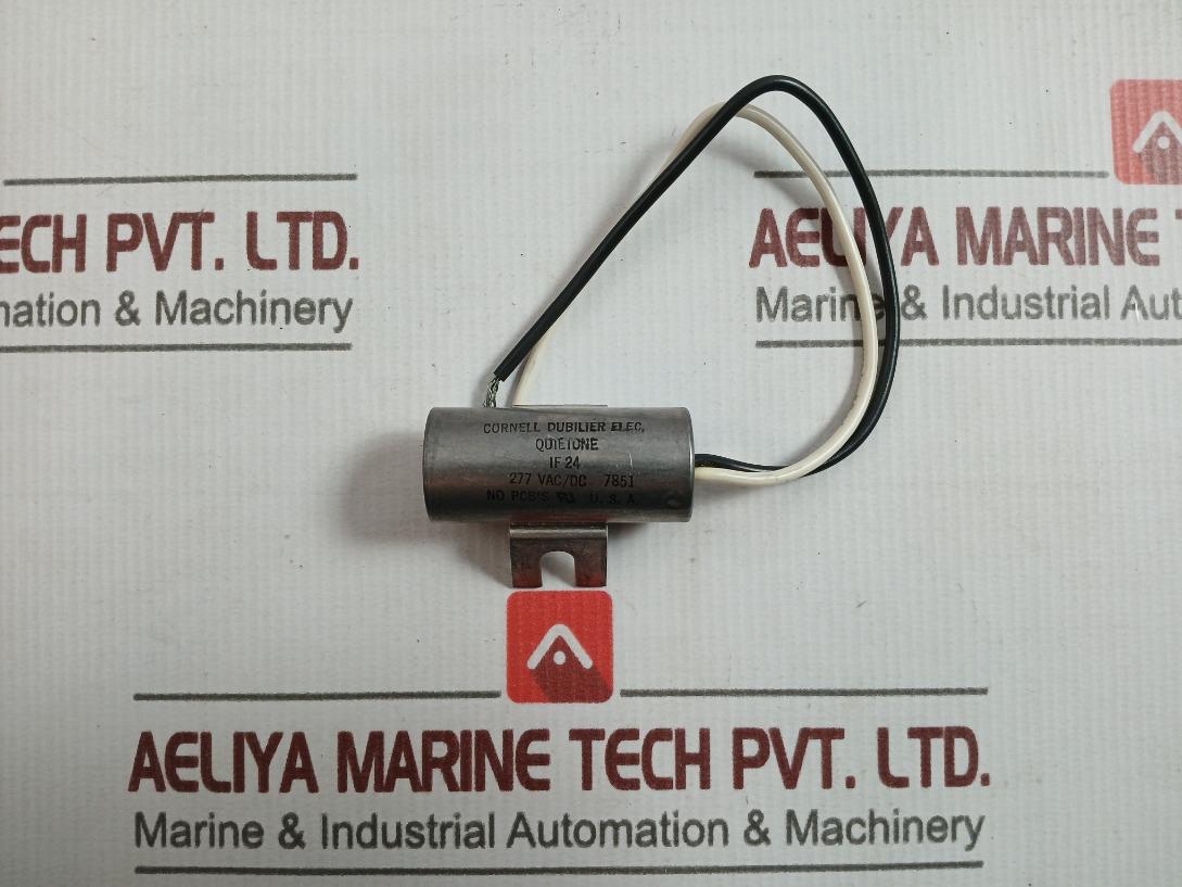 Lot Of 4X Cornell Dubilier If 24 Capacitor 277Vac/Dc
