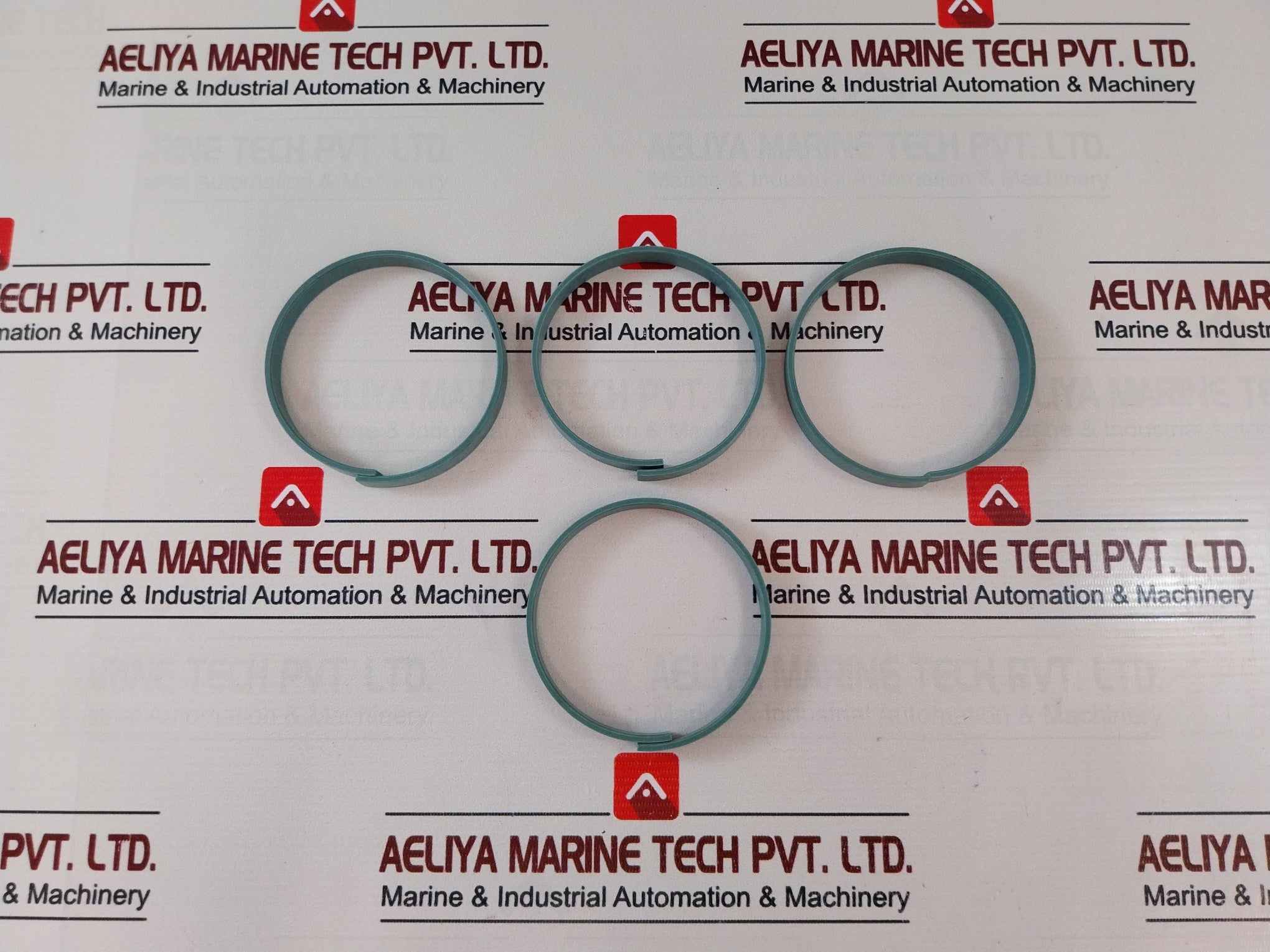 Lot of 4X DTC International P12-0000670-40-08 Wear Ring