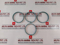 Lot of 4X DTC International P12-0000670-40-08 Wear Ring