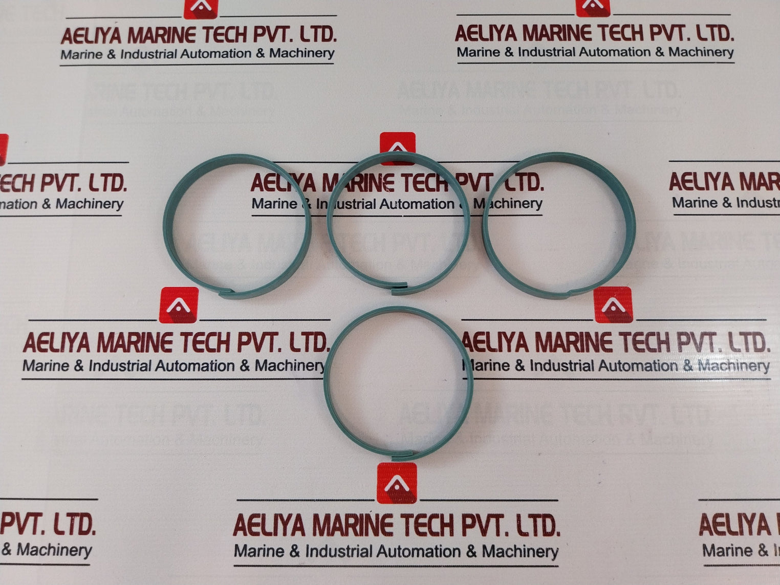 Lot Of 4X Dtc International P12-0000670-40-08 Wear Ring