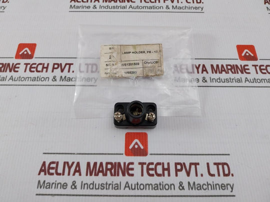 Lot Of 4X Fe-12 Lamp Holder W55293