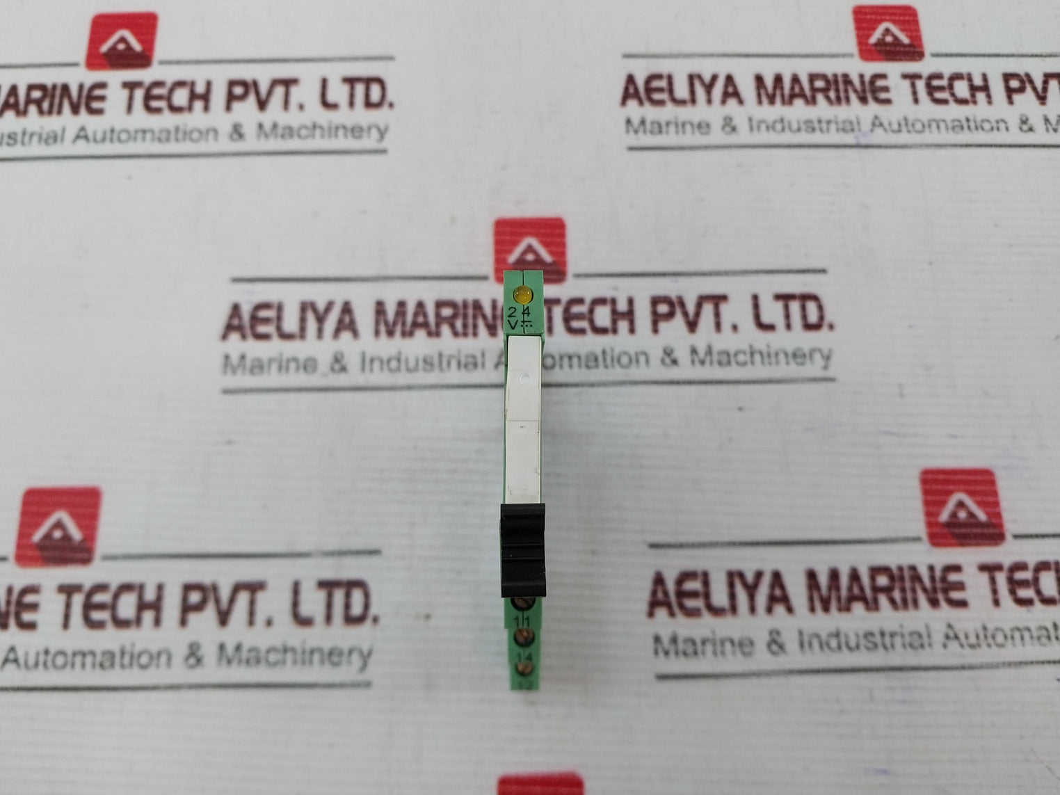 Lot Of 5X Phoenix Contact Plc-bsc-24Dc/21 Relay Base 250Vac/6A, 24V, 29 66 01 6