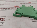 Lot of 5X Phoenix Contact PLC-BSC-24DC/21 Relay Base 250VAC/6A, 24V, 29 66 01 6