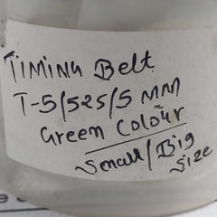 Lot of 4X T-5/525/5 MM Timing Belt