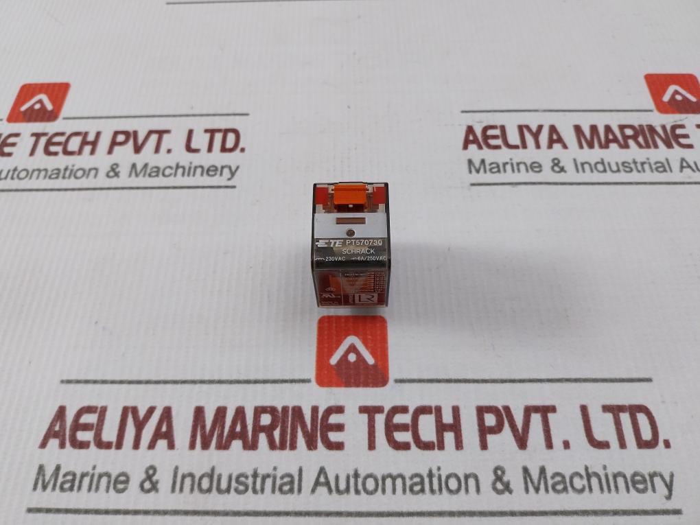 Lot Of 4x Te Connectivity Pt570730 General Purpose Power Relay 6a