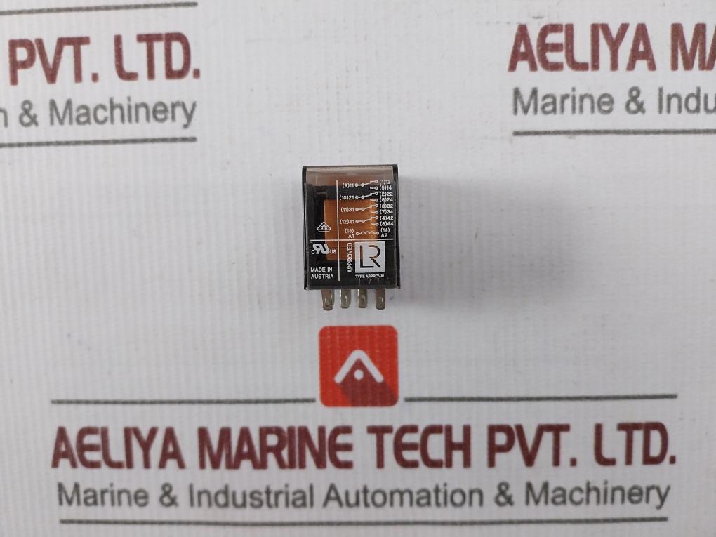 Lot Of 4x Te Connectivity Pt570730 General Purpose Power Relay 6a