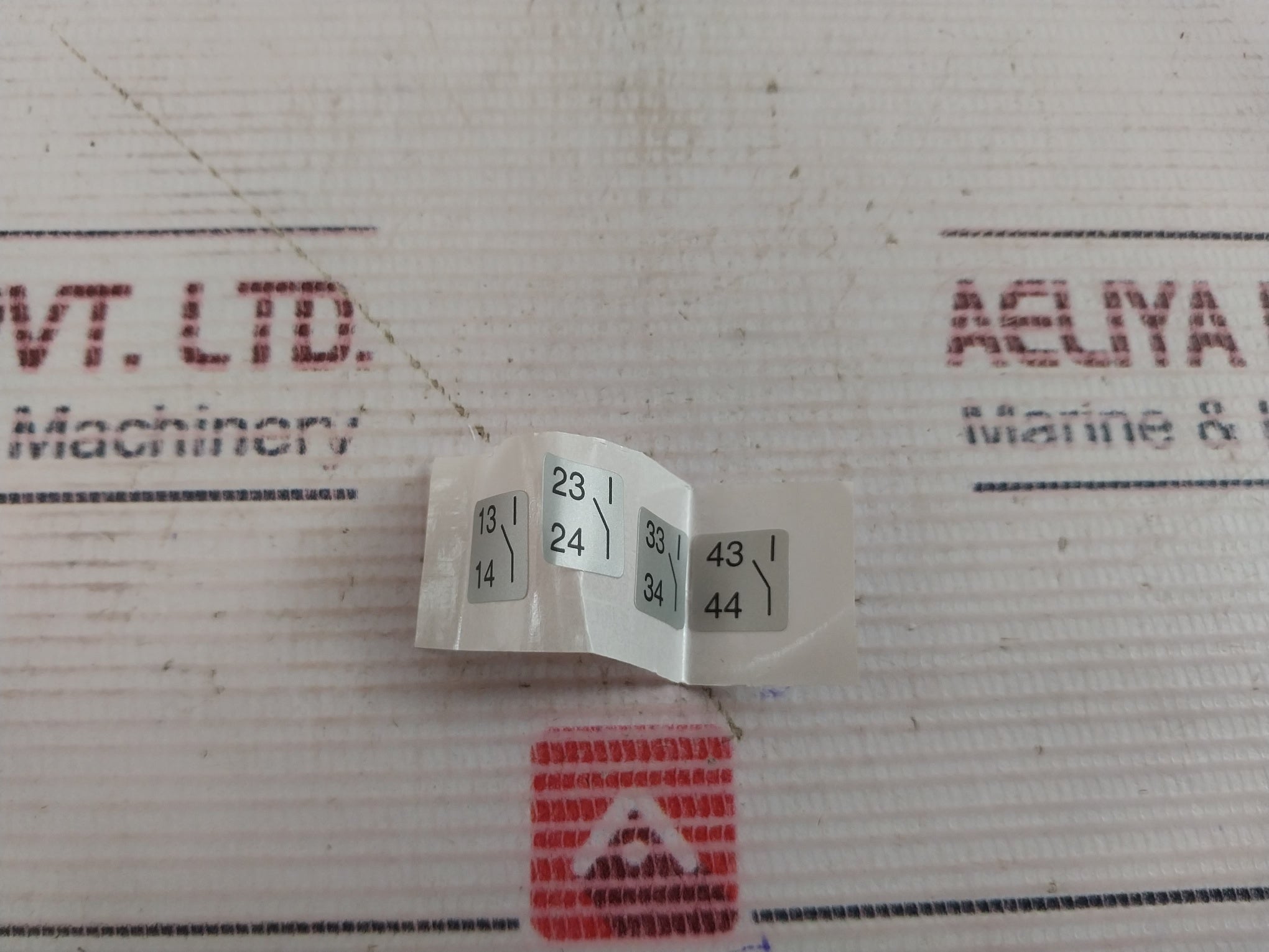 Lot Of 11X Abb Oa1G10 Auxiliary Contact 16A 690V