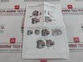 Lot of 11X ABB OA1G10 Auxiliary Contact 16A 690V