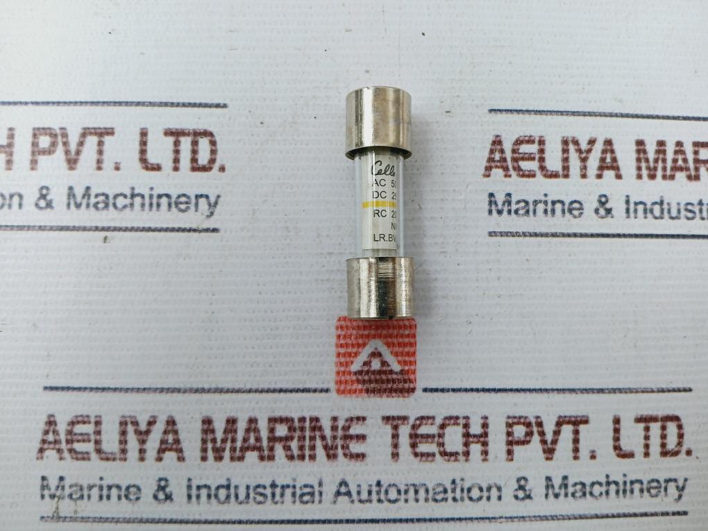 Lot Of 5X Cello-lite Nc1 Fuse 250V