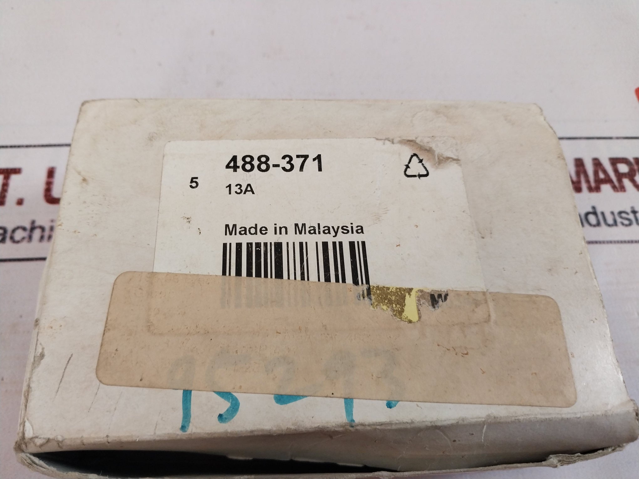 Lot Of 5X Duraplug B.S. 1363/A 3 Pin Uk Plug 250 V