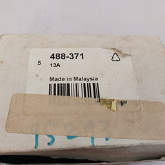 Lot Of 5X DURAPLUG BS1363/A UK Male Plug 250V 13 AMP