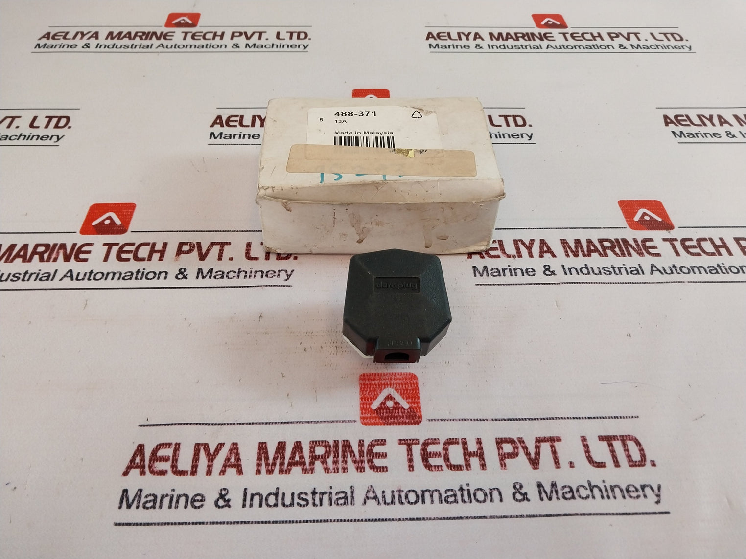 Lot Of 5X Duraplug B.S. 1363/A 3 Pin Uk Plug 250 V