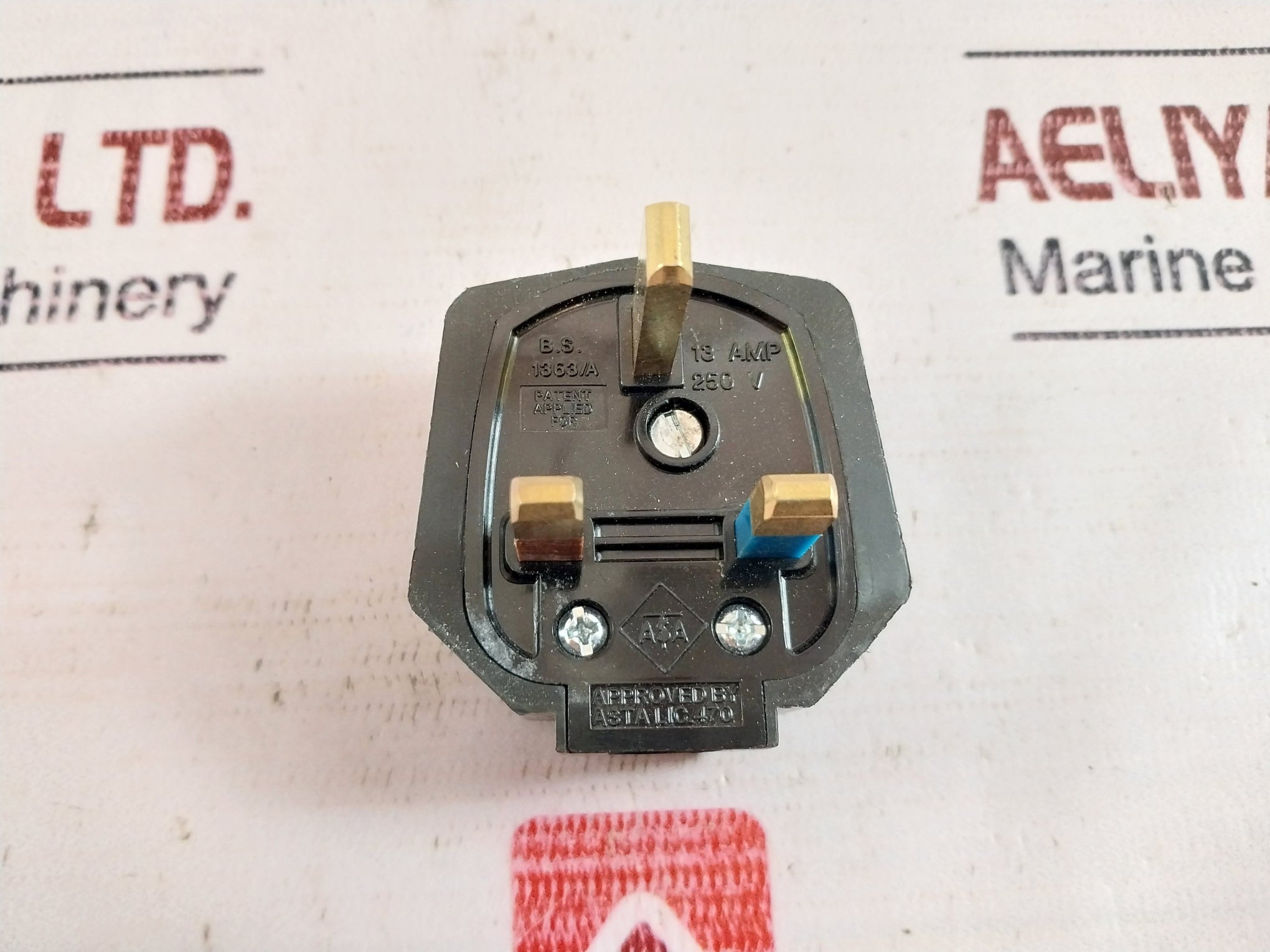 Lot Of 5X DURAPLUG BS1363/A UK Male Plug 250V 13 AMP