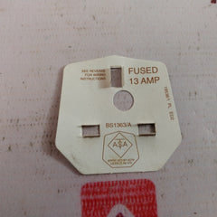 Lot Of 5X DURAPLUG BS1363/A UK Male Plug 250V 13 AMP