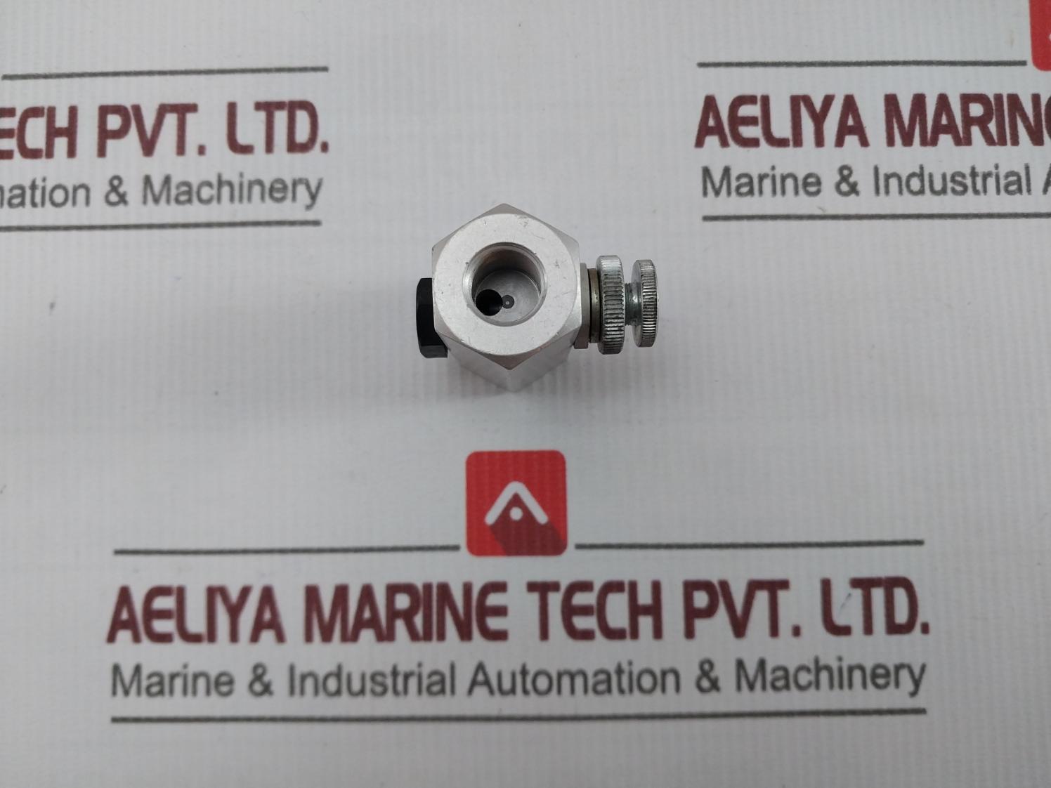 Lot Of 5X Festo 2101 1 Way Control Valve T608 0-10 Bar