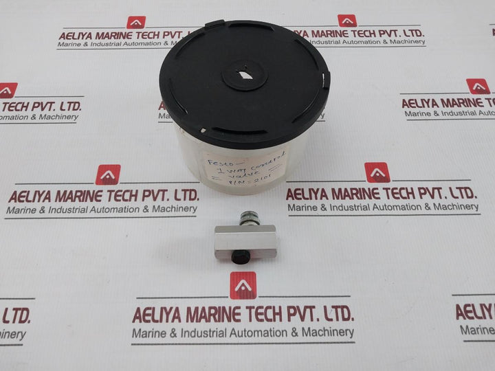 Lot Of 5X Festo 2101 1 Way Control Valve T608 0-10 Bar