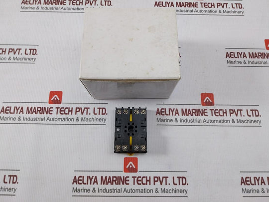 Lot Of 5X Omron P2Cf-08 Din Rail Relay Socket 10A 250Vac Resistive