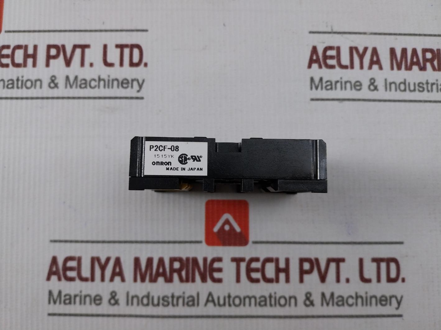 Lot Of 5X Omron P2Cf-08 Din Rail Relay Socket 10A 250Vac Resistive