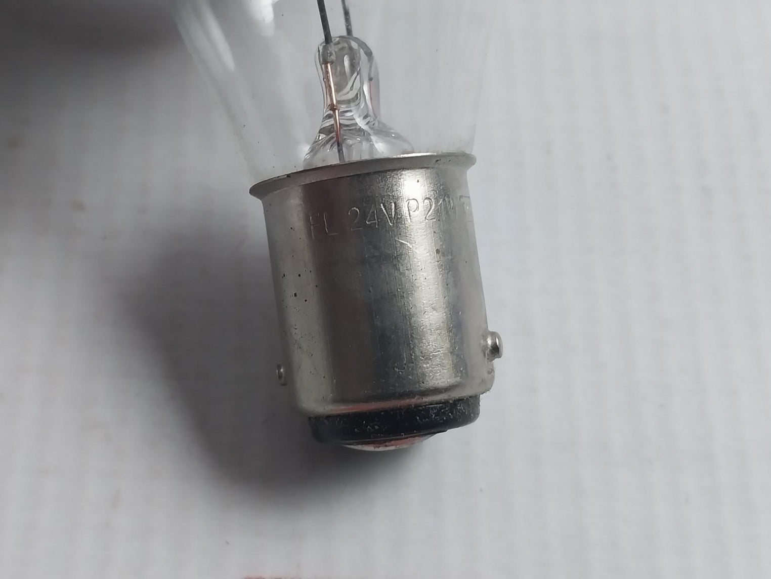 Lot Of 5X Rs 307-8393 Incandescent Light Bulb 24V/21W