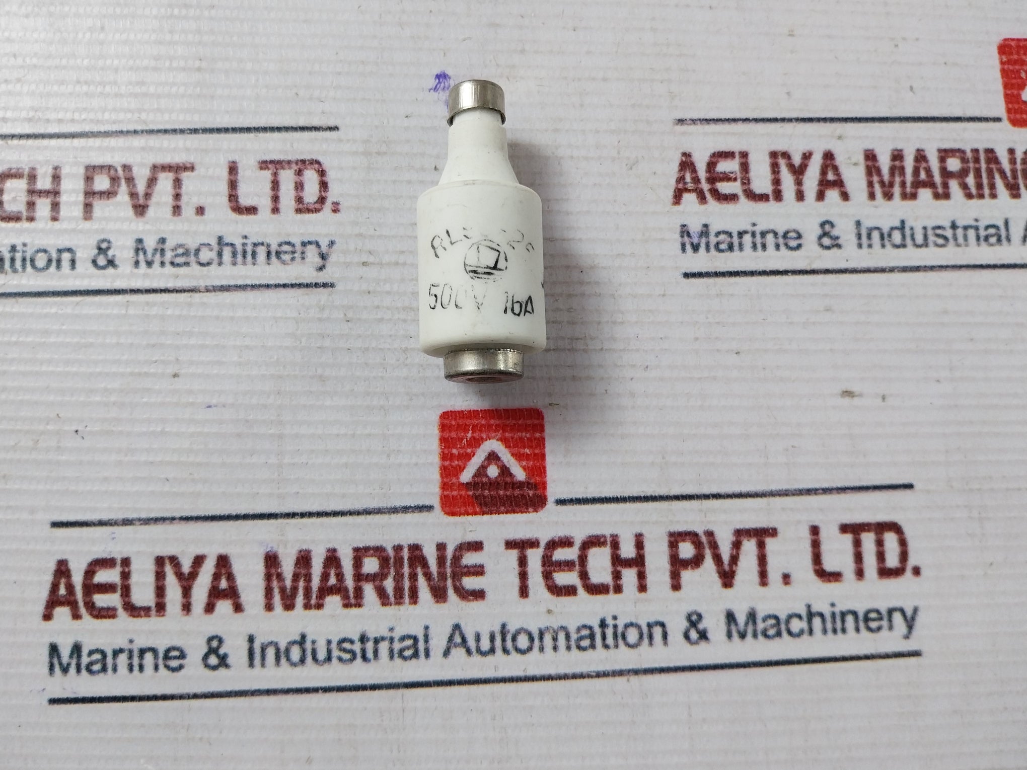 Lot of 5X Shanghai Rl96-25 Fuse 16A 500V