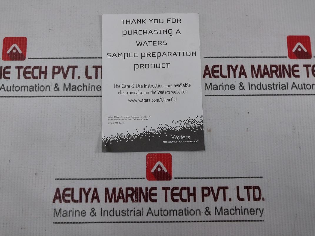Lot of 5X WATERS 186000116 HLB Extraction Cartridge 3.9X150MM Rev 9