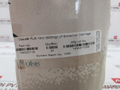 Lot of 5X WATERS 186000116 HLB Extraction Cartridge 3.9X150MM Rev 9