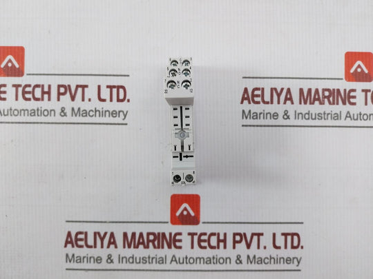Lot Of 6X Allen-bradley 700-hn222 Screw Terminal Relay Socket 8A 300V