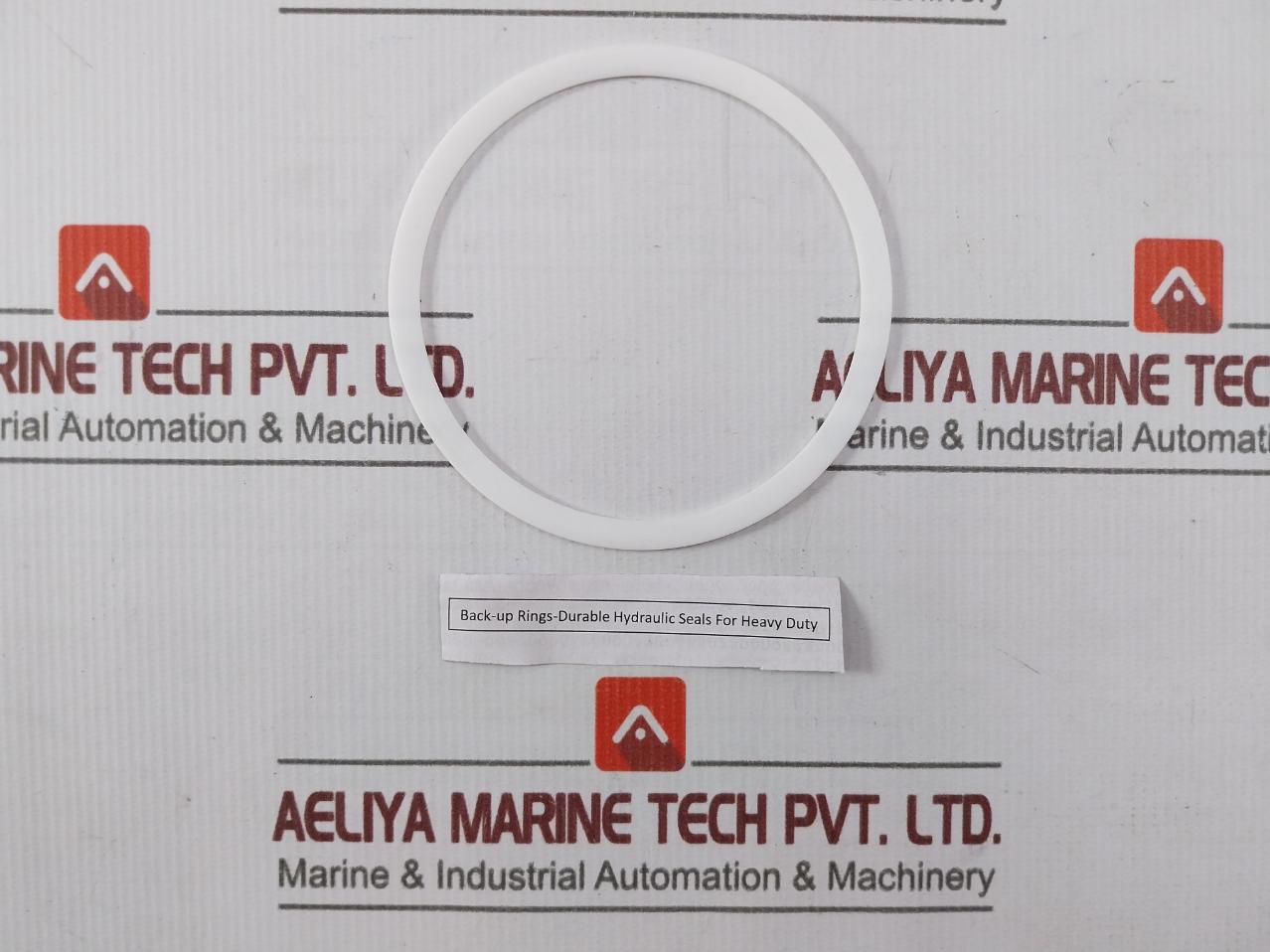 Lot Of 6X Back-up Rings-durable Hydraulic Seals For Heavy Duty