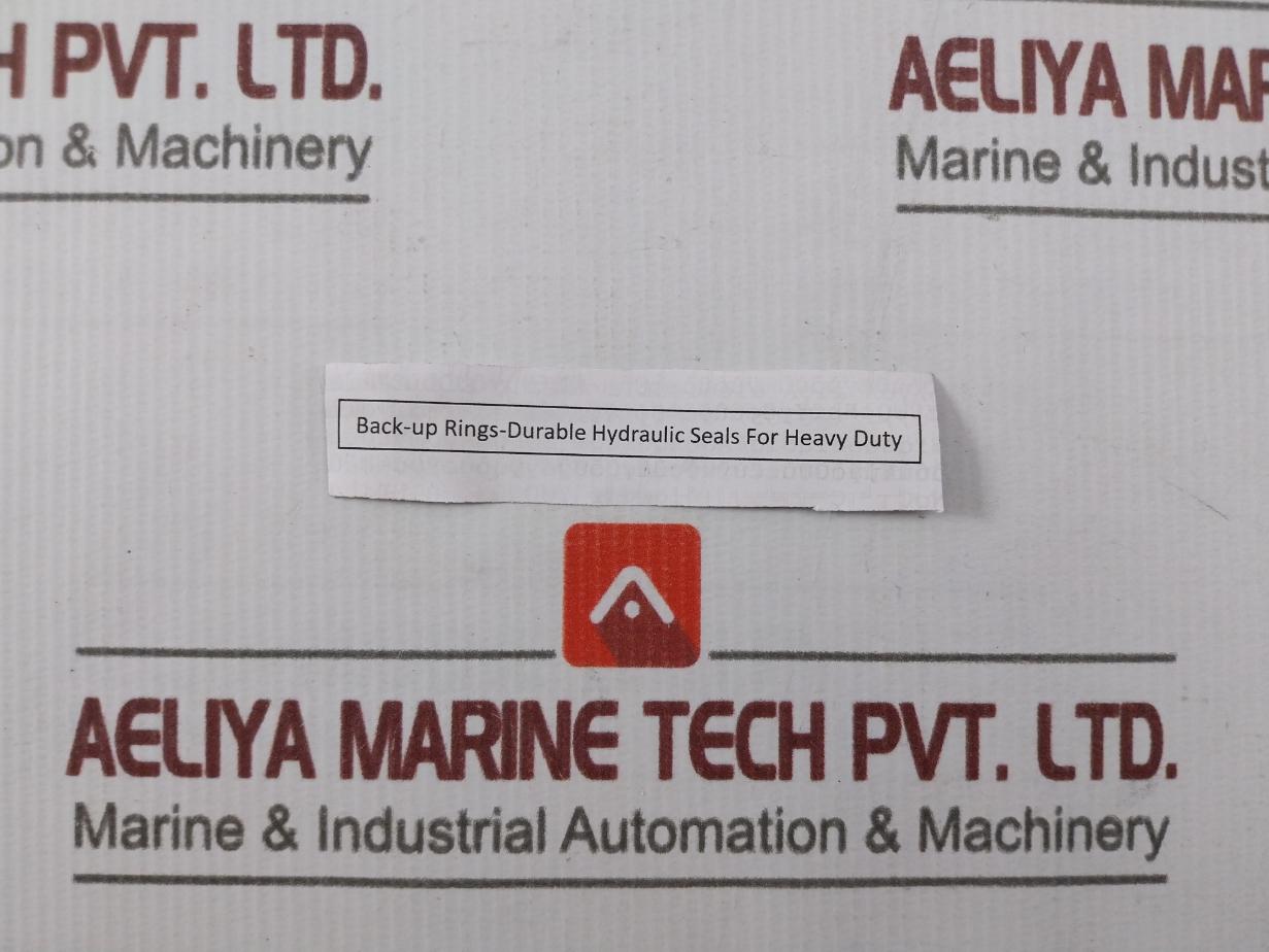 Lot Of 6X Back-up Rings-durable Hydraulic Seals For Heavy Duty