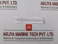 Lot of 6X Back-up Rings-Durable Hydraulic Seals For Heavy Duty