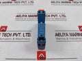 Lot of 6X FINDER 95.95.1 DIN Rail Relay Socket 300V AC 12A