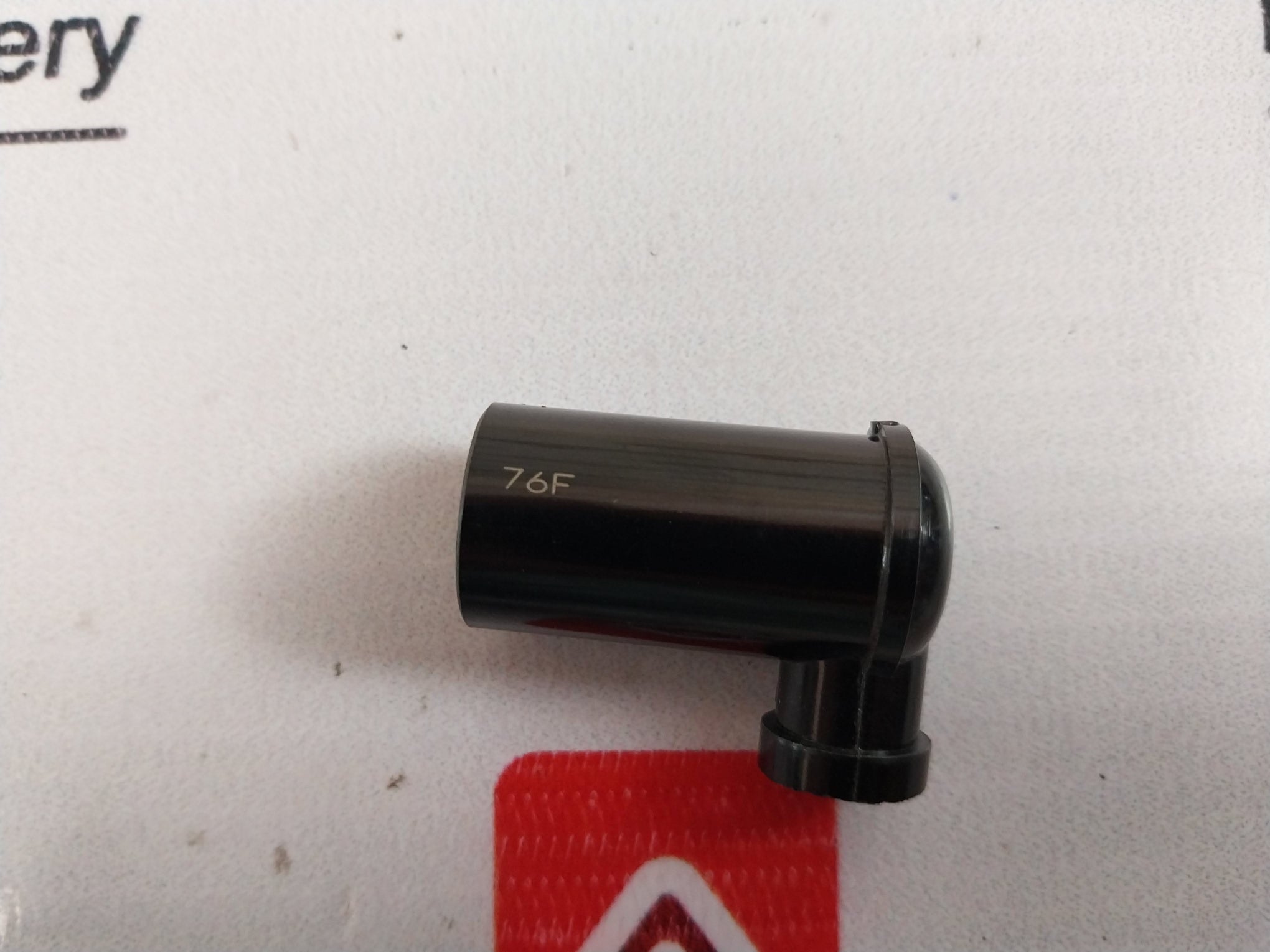 Lot of 6X Miura 0085-000-0000-0 Plug Cap 76F C22