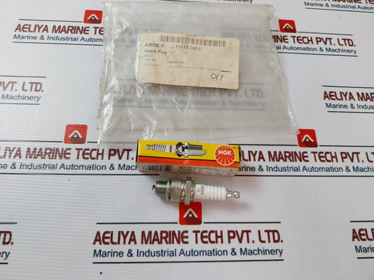 Lot of 6X NGK B8HS-10 5126 Spark Plug