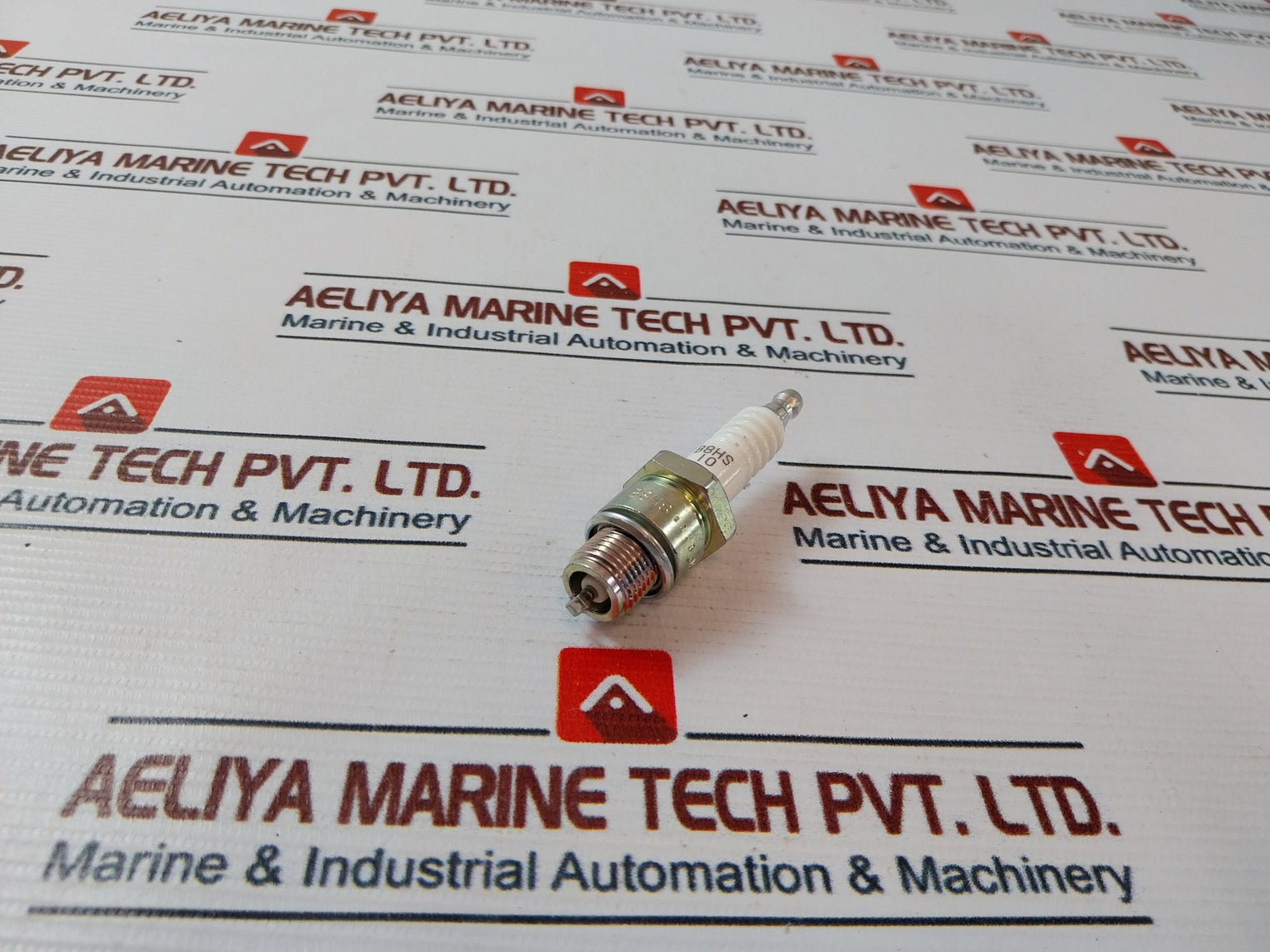 Lot Of 6X Ngk B8Hs-10 5126 Spark Plug