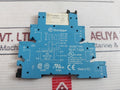 Lot of 7X FINDER 93.01.7.024 DIN Rail Relay Socket 6A 250V