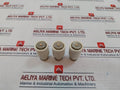 Lot of 7X IFO 63/500 GL Ceramic Fuse, CEE16, 63/500 GL