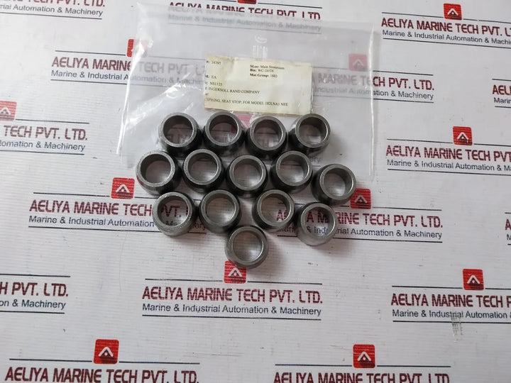 Lot of 7X INGERSOLL RAND NS1125 Spring Seat Stop For Model 182LNA1 NEE