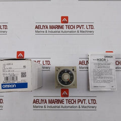 Lot Of 7X Omron H3Cr-a Solid-state Multi-functional Timer 100-240Vac 50/60Hz