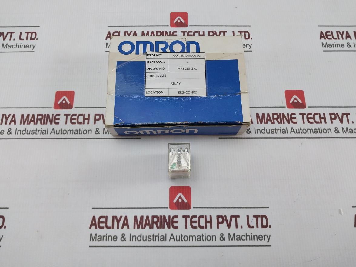 Lot Of 7X Omron My4 Relay Iec255 24Vdc I2 5A 240V