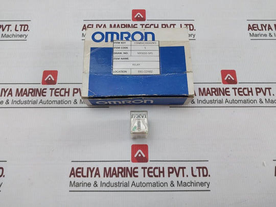Lot Of 7X Omron My4 Relay Iec255 24Vdc I2 5A 240V