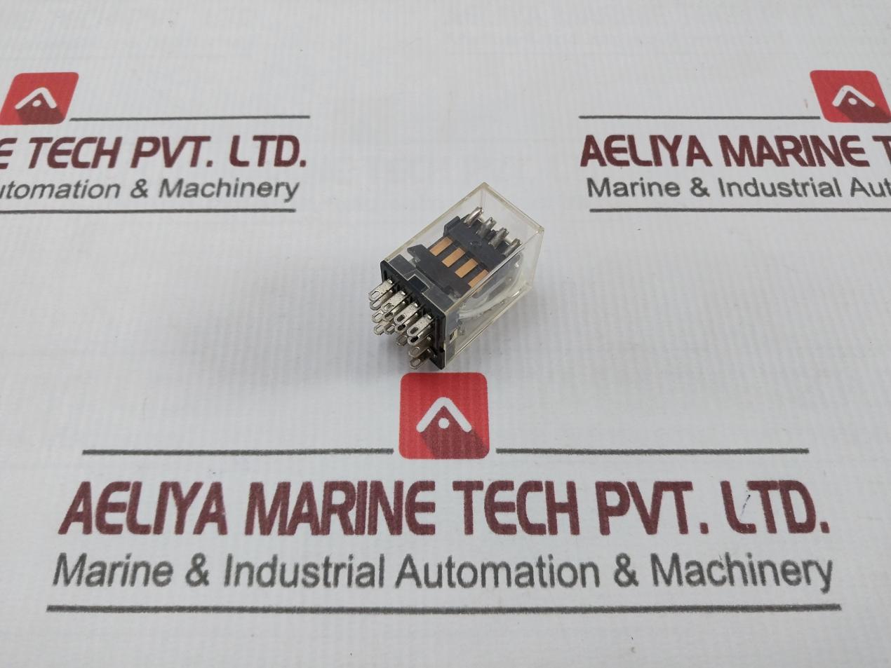 Lot Of 7X Omron My4 Relay Iec255 24Vdc I2 5A 240V