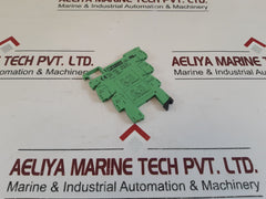 Lot of 4X Phoenix Contact 2966016 Relay Base Plc-bsc-24Dc/21