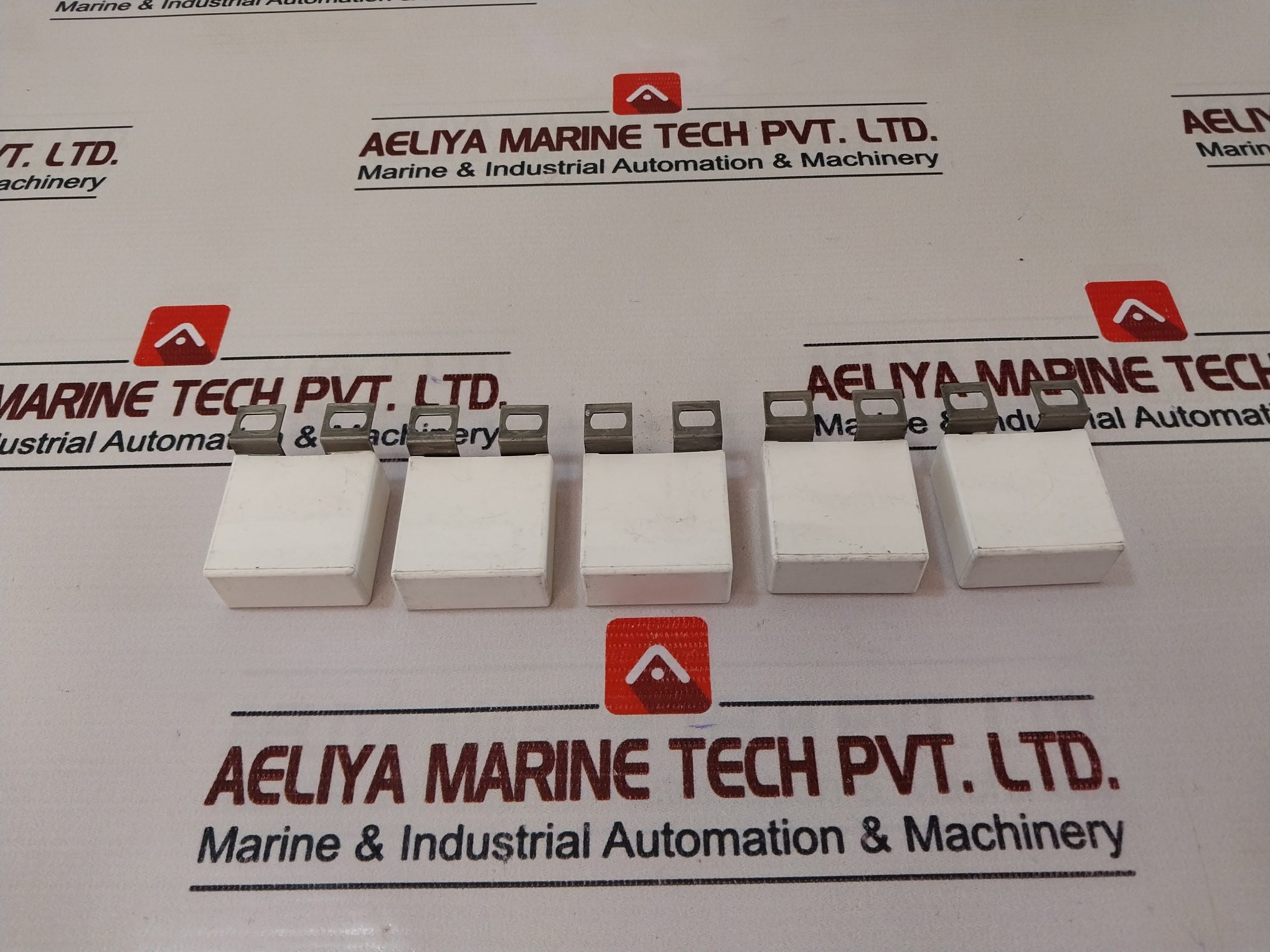 Lot of 3X Arcotronics Mkp C4bs Capacitor X3 04cm