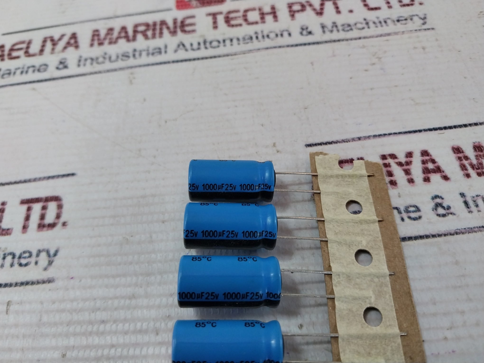 Lot of 50X Vishay 038 13 Electrolytic Capacitors H17C002493