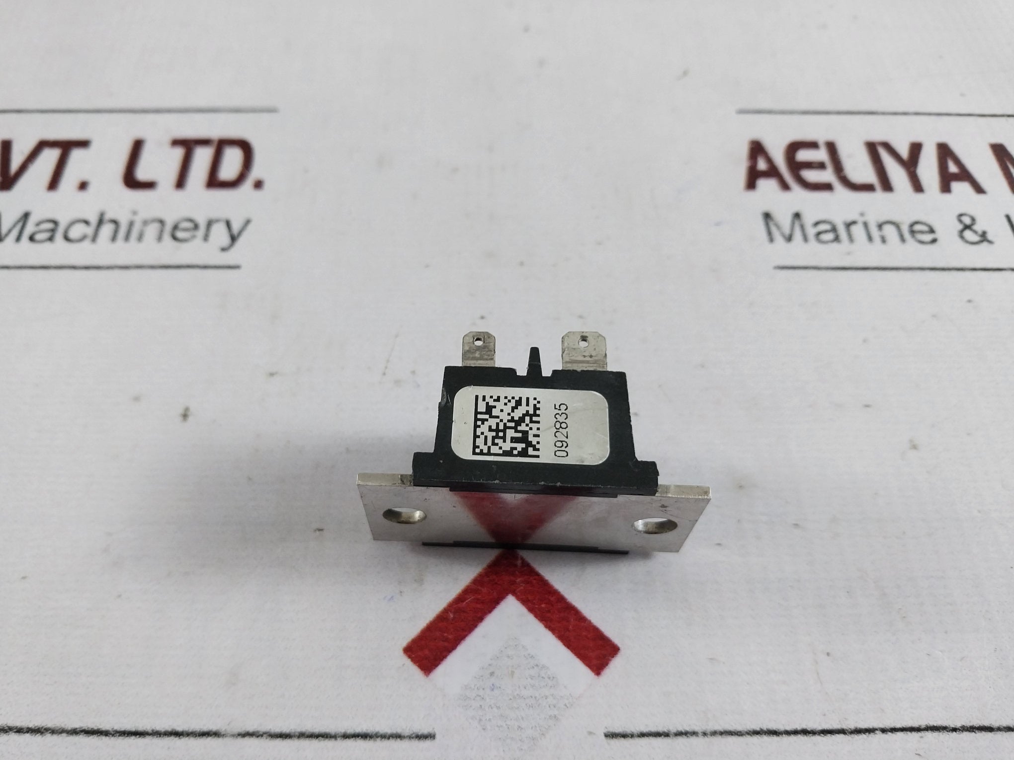 Lot Of 5X EBG VHP/6 Power Resistor 3X8KGG 95612 LF