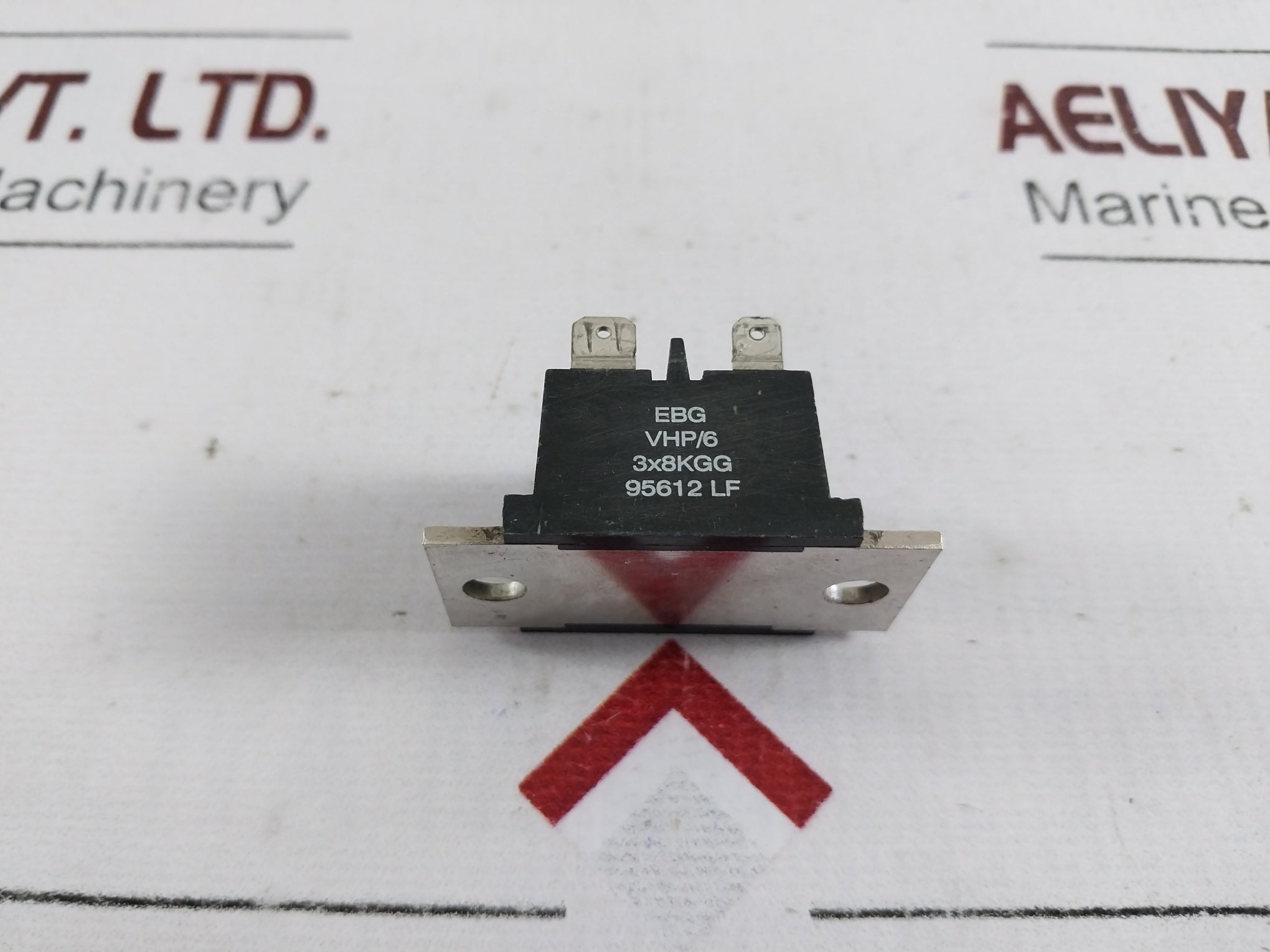 Lot Of 5X EBG VHP/6 Power Resistor 3X8KGG 95612 LF
