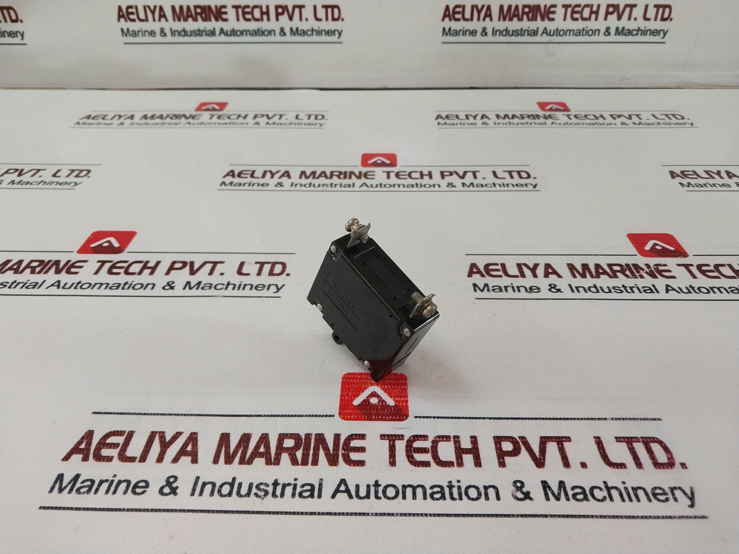 Lot Of 5X Sanken Airpax Apg 6 Panel Mount Circuit Breaker