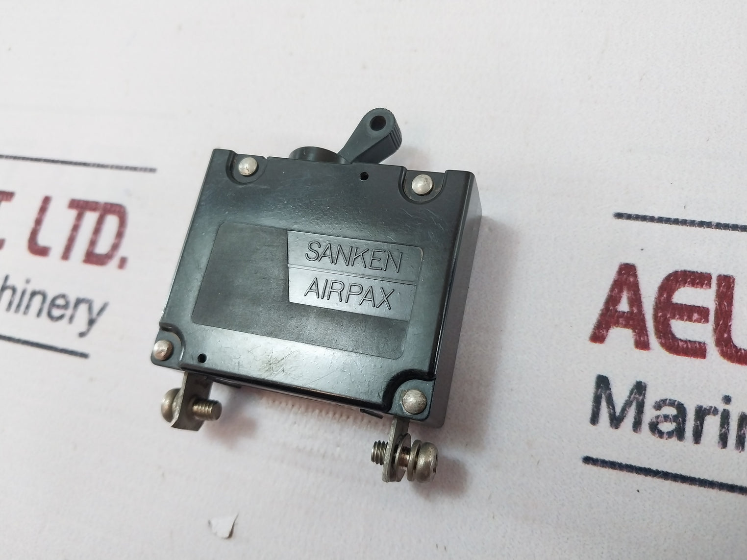 Lot Of 5X Sanken Airpax Apg 6 Panel Mount Circuit Breaker