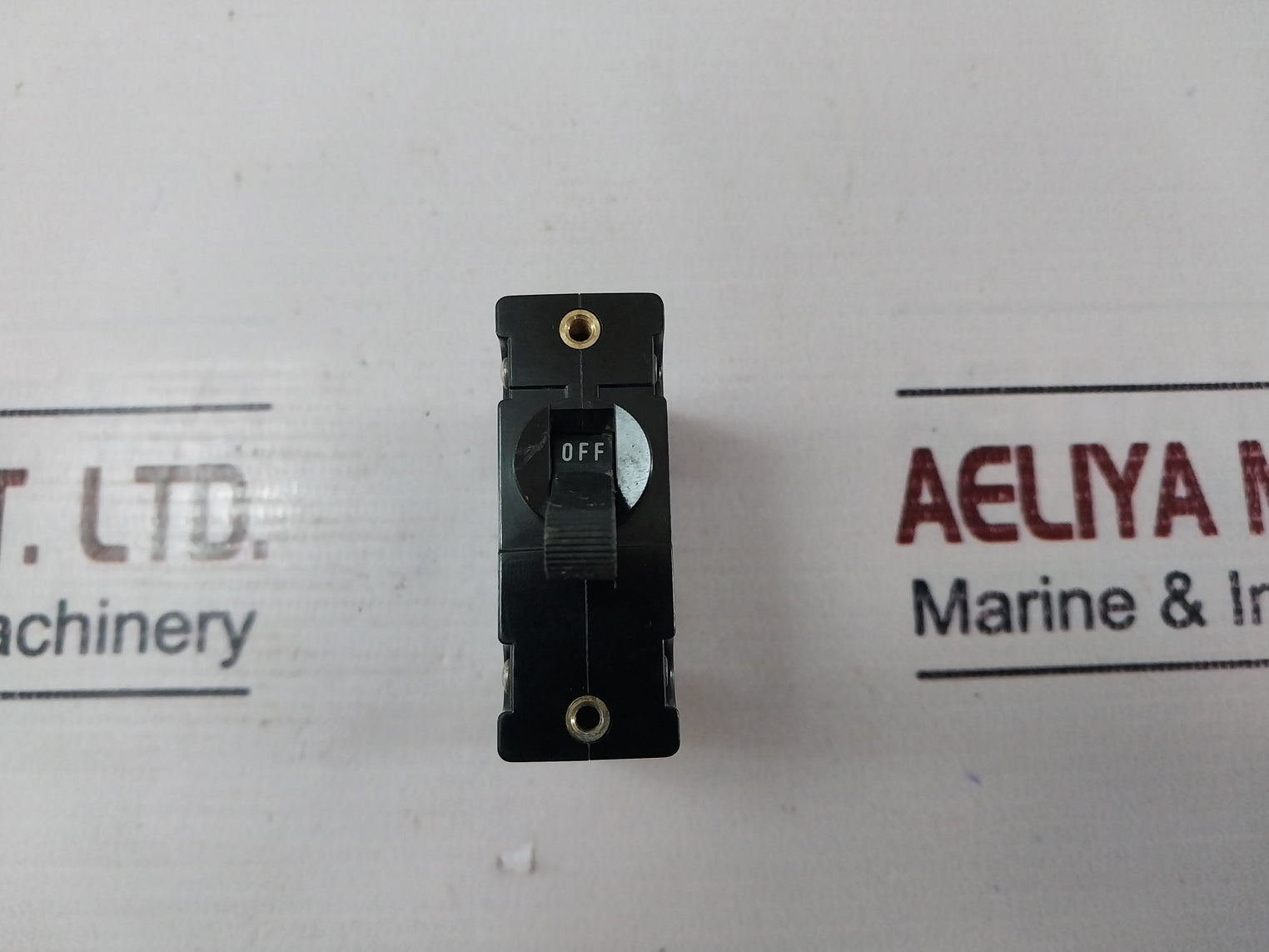 Lot Of 5X Sanken Airpax Apg 6 Panel Mount Circuit Breaker